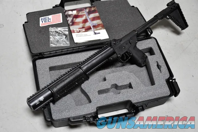 Keltec Sub2000 CQB Sub2K 9mm Suppressed ...