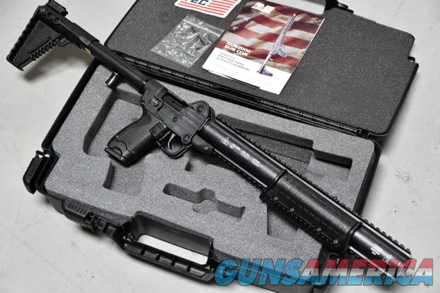 Keltec Sub2000 CQB Sub2K 9mm Suppressed NFA Class III New Folding Glock 19