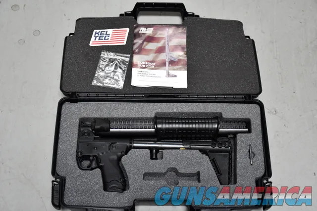 Keltec Sub2000 CQB Sub2K 9mm Suppressed NFA Class III New Folding Glock 19