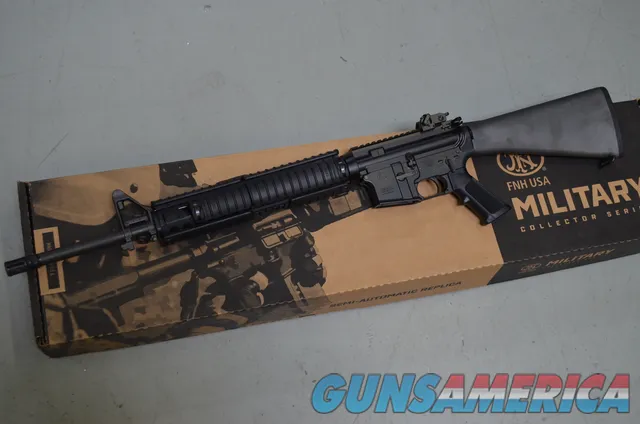 FNH FN M16 A2 Military Collector Knights Armament KAC 5.56 36320 New 20" A4