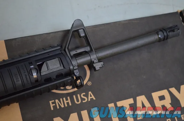 FNH FN M16 A2 Military Collector Knights Armament KAC 5.56 36320 New 20" A4