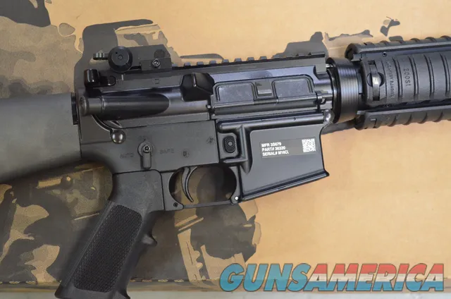 FNH FN M16 A2 Military Collector Knights Armament KAC 5.56 36320 New 20" A4