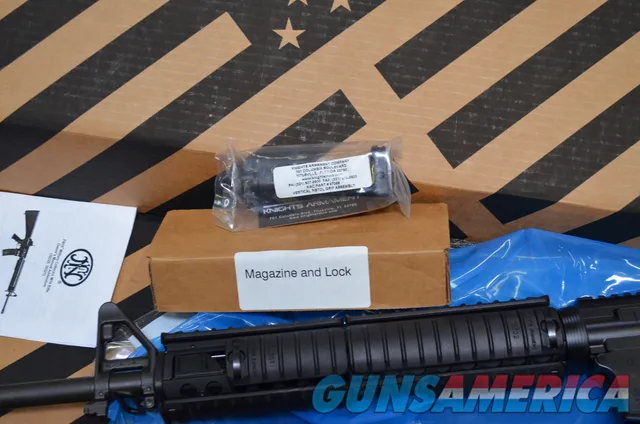 FNH FN M16 A2 Military Collector Knights Armament KAC 5.56 36320 New 20" A4