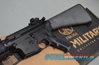 FNH FN M16 A2 Military Collector Knights Armament KAC 5.56 36320 New 20" A4