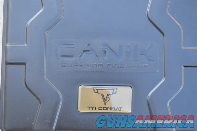 Canik TTI Combat Bronze 21rd New 9mm Taran Tactical Optic Ready Ported