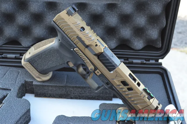 Canik TTI Combat Bronze 21rd New 9mm Taran Tactical Optic Ready Ported