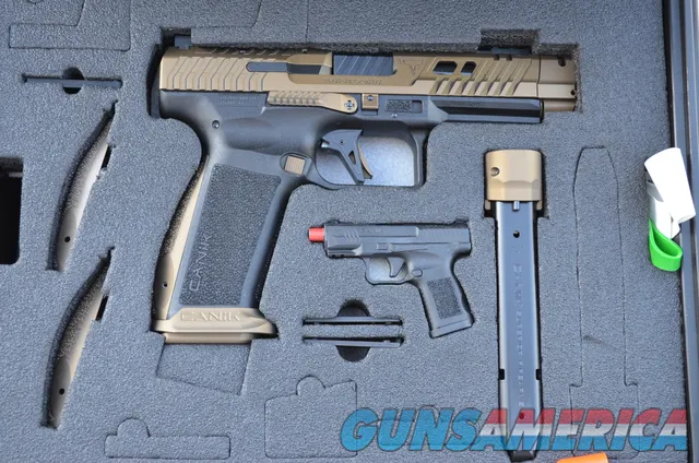 Canik TTI Combat Bronze 21rd New 9mm Tar...