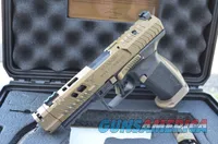 Canik TTI Combat Bronze 21rd New 9mm Taran Tactical Optic Ready Ported