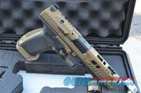 Canik TTI Combat Bronze 21rd New 9mm Taran Tactical Optic Ready Ported