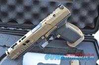 Canik TTI Combat Bronze 21rd New 9mm Taran Tactical Optic Ready Ported