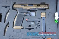 Canik TTI Combat Bronze 21rd New 9mm Taran Tactical Optic Ready Ported