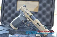 Canik TTI Combat Bronze 21rd New 9mm Taran Tactical Optic Ready Ported