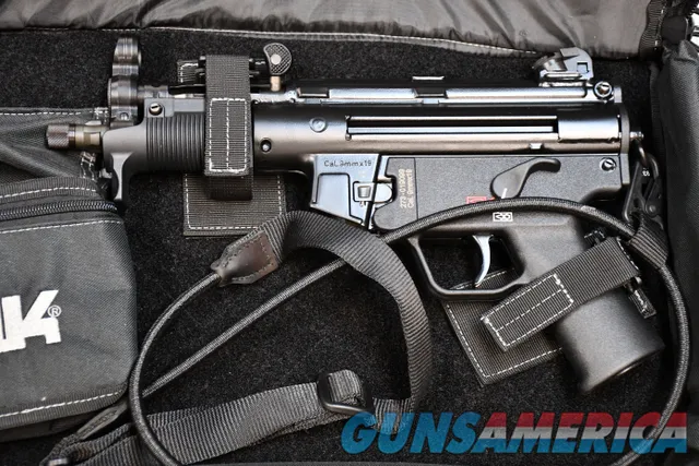 Heckler Koch SP5K PDW 9mm TB New Germany SP5 K 5.83" Pistol 81000482 HK