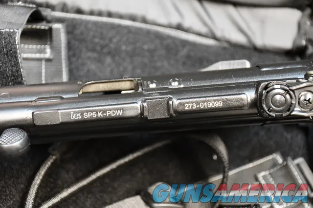 Heckler Koch SP5K PDW 9mm TB New Germany SP5 K 5.83" Pistol 81000482 HK
