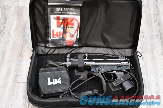 Heckler Koch SP5K PDW 9mm TB New Germany...