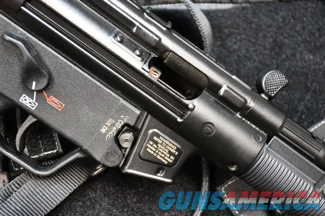 Heckler Koch SP5K PDW 9mm TB New Germany SP5 K 5.83" Pistol 81000482 HK