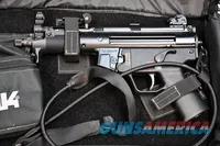 Heckler Koch SP5K PDW 9mm TB New Germany SP5 K 5.83" Pistol 81000482 HK