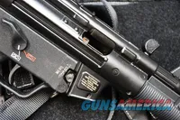 Heckler Koch SP5K PDW 9mm TB New Germany SP5 K 5.83" Pistol 81000482 HK