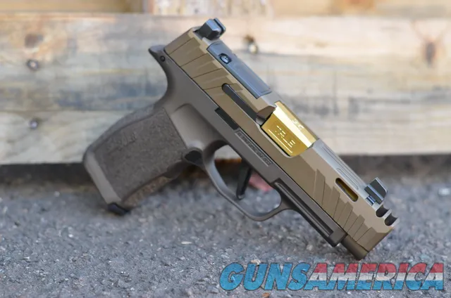 Sig Sauer P365XL Spectre Comp Sup NS X-Werks Midnight Burnt bronze TIN BRL