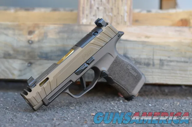 Sig Sauer P365XL Spectre Comp Sup NS X-Werks Midnight Burnt bronze TIN BRL