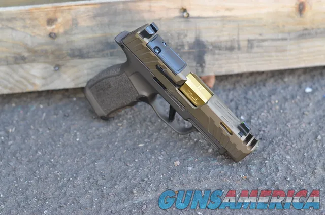 Sig Sauer P365XL Spectre Comp Sup NS X-Werks Midnight Burnt bronze TIN BRL
