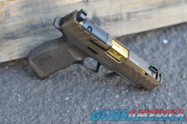 Sig Sauer P365XL Spectre Comp Sup NS X-Werks Midnight Burnt bronze TIN BRL