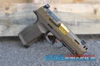 Sig Sauer P365XL Spectre Comp Sup NS X-Werks Midnight Burnt bronze TIN BRL