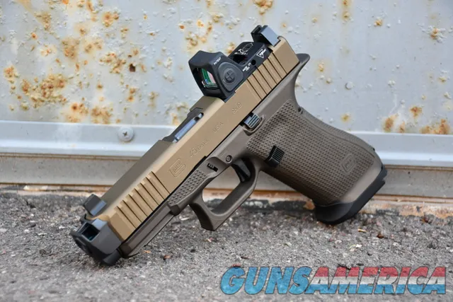 Glock 45 G6 MOS ORS Gen 6 Trijicon RMR T...