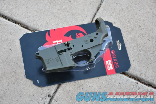 Ruger AR15 stripped lower receiver Multi...