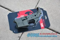Ruger AR15 stripped lower receiver Multi cal 28500 New X-Werks OD Green