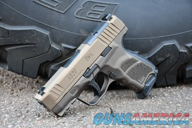 Heckler Koch HK CC9 9mm EDC X-Werks Midnight & burnt bronze New Optic Ready