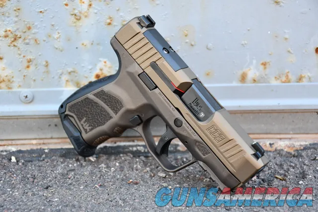 Heckler Koch HK CC9 9mm EDC X-Werks Midnight & burnt bronze New Optic Ready