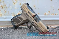 Heckler Koch HK CC9 9mm EDC X-Werks Midnight & burnt bronze New Optic Ready