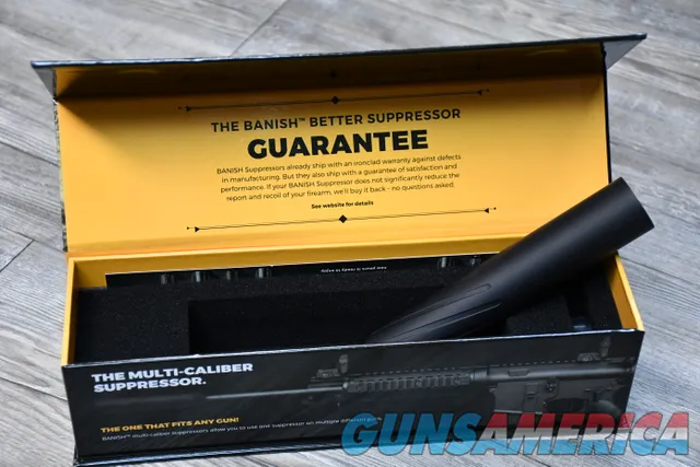 Banish 9 9mm Multi cal suppressor NFA Cl...