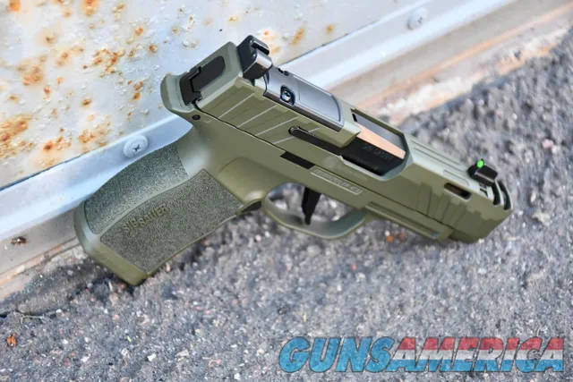 Sig Sauer P365XL X Spectre Comp Suppressor NS X-Werks OD Green 9mm New
