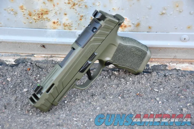 Sig Sauer P365XL X Spectre Comp Suppressor NS X-Werks OD Green 9mm New