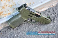 Sig Sauer P365XL X Spectre Comp Suppressor NS X-Werks OD Green 9mm New