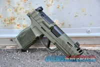 Sig Sauer P365XL X Spectre Comp Suppressor NS X-Werks OD Green 9mm New