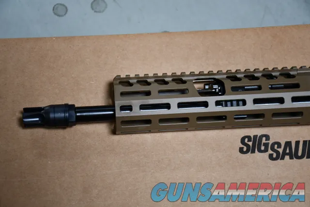 Sig Sauer MCX Spear LT IR 16" Threaded Brl MLOK FDE 5.56 New Folding stock