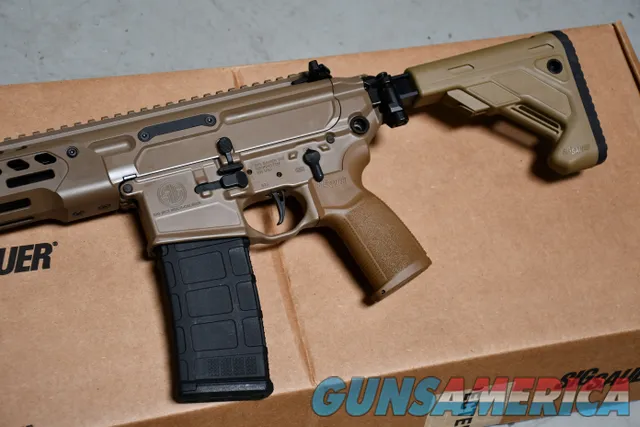 Sig Sauer MCX Spear LT IR 16" Threaded Brl MLOK FDE 5.56 New Folding stock