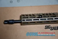 Sig Sauer MCX Spear LT IR 16" Threaded Brl MLOK FDE 5.56 New Folding stock