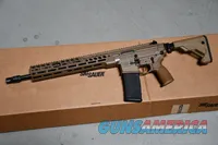 Sig Sauer MCX Spear LT IR 16" Threaded Brl MLOK FDE 5.56 New Folding stock