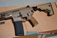 Sig Sauer MCX Spear LT IR 16" Threaded Brl MLOK FDE 5.56 New Folding stock