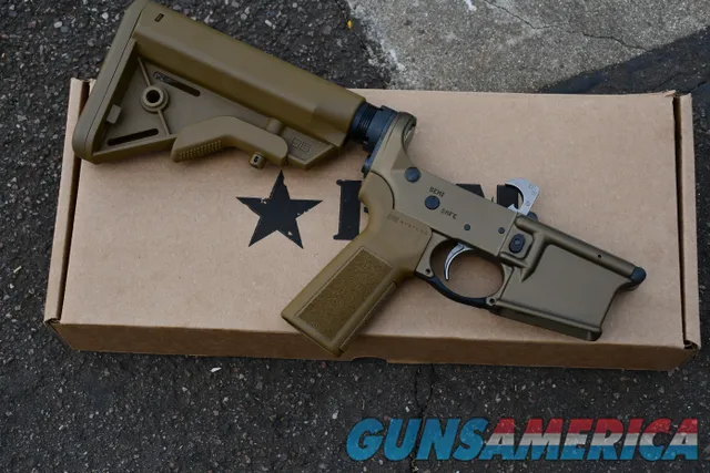 BCM Bravo Company MFg Mod 0 Lower X-Werks Burnt Bronze B5 Coyote Sopmod