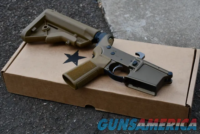 BCM Bravo Company MFg Mod 0 Lower X-Werks Burnt Bronze B5 Coyote Sopmod