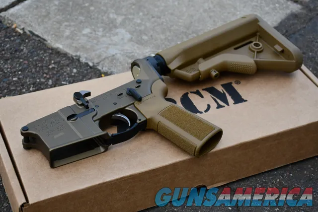 BCM Bravo Company MFg Mod 0 Lower X-Werks Burnt Bronze B5 Coyote Sopmod