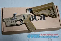BCM Bravo Company MFg Mod 0 Lower X-Werks Burnt Bronze B5 Coyote Sopmod