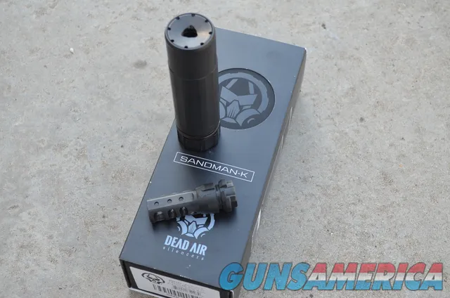 Dead Air Sandman K 7.62 fast attach Supp...