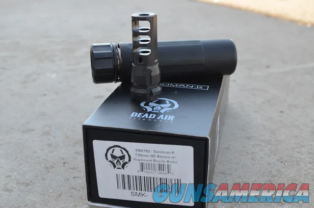 Dead Air Sandman K 7.62 fast attach Suppressor silencer NFA Class III New