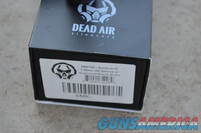 Dead Air Sandman K 7.62 fast attach Suppressor silencer NFA Class III New